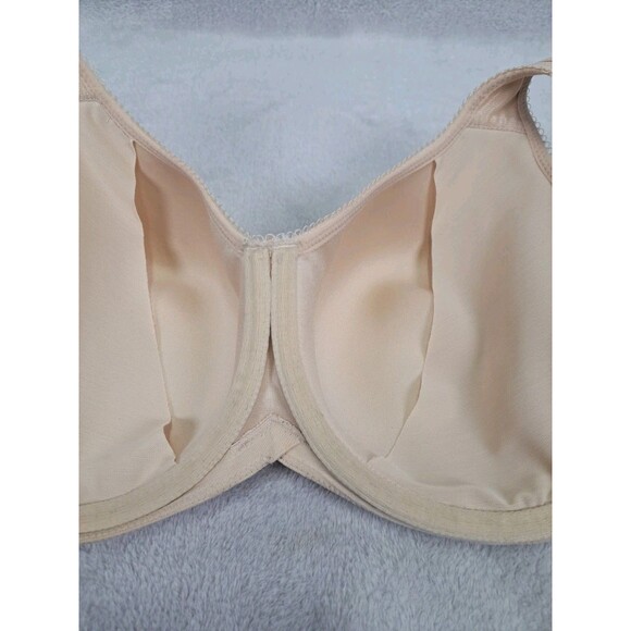 Wacoal T-Shirt Bra 853192 Sand Beige 36DDD Underwire Full Coverage - Picture 6 of 12